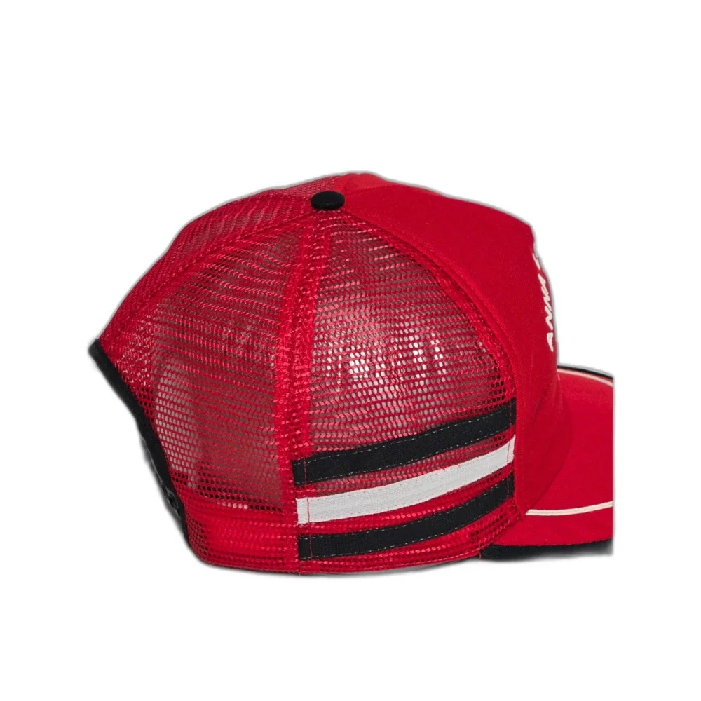 Ace Hardware SKM Vintage Hat | Adjustable Snapback | Red Anna Lumber Co Trucker